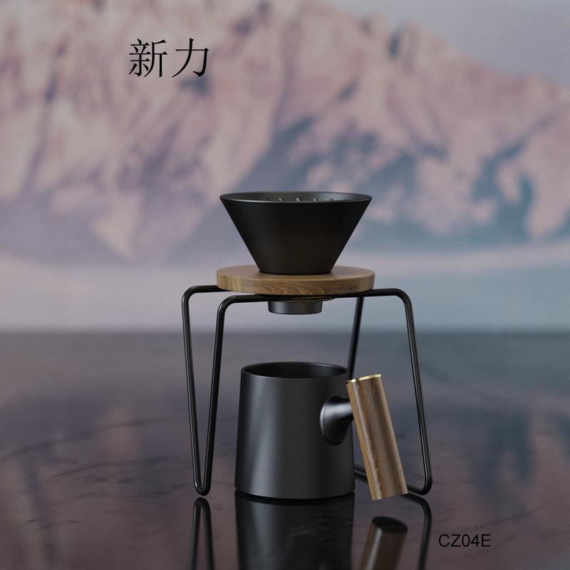 High-End Japanese-Style Minimalist Ceramic Coffee Dripper, a Must-Have for Hand-Brewed Coffee, Suitable for Home and Office, and a Great Gift High-End Japanese-Style Minimalist Ceramic Coffee Dripper, a Must-Have for Hand-Brewed Coffee, Suitable for Home and Office, and a Great Gift