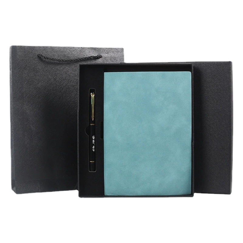 Блокнот из овчины A5, толстый блокнот, высококачественный блокнот A6, деловой офисный блокнот B5, блокнот с логотипом на заказ