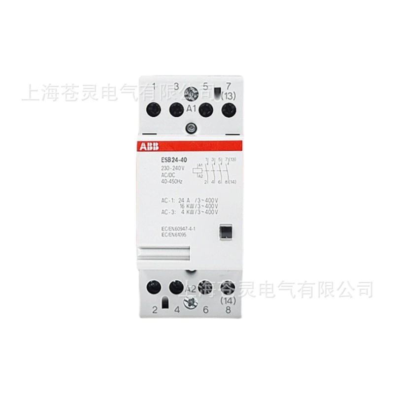 ABB Контактор ESB16-20N-06 ESB20-11N-06 10228767 1SBE111111R0620