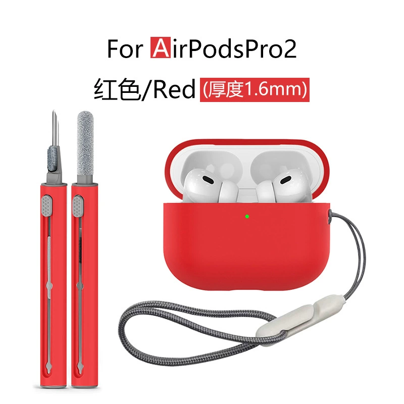 Apple, совместимые силиконовые наушники, защитный чехол, Pro2, Pro2