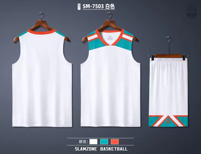 Verano doble bolsillo juego de ropa de baloncesto hombres y mujeres grupo de compras deportivas competición de entrenamiento transpirable chaleco de entrenamiento