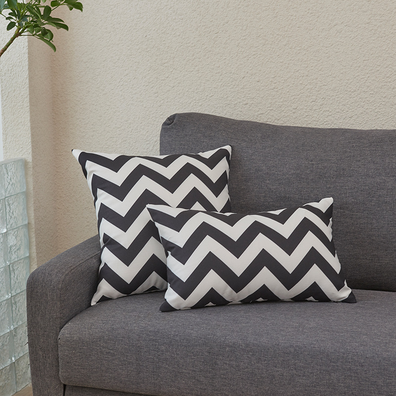 검은 물결 모양