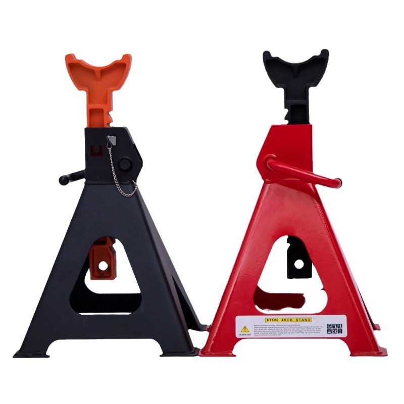 Fabricante de suministro de soporte de seguridad soporte de seguridad soporte Jack soporte de mantenimiento trípode hueco superior