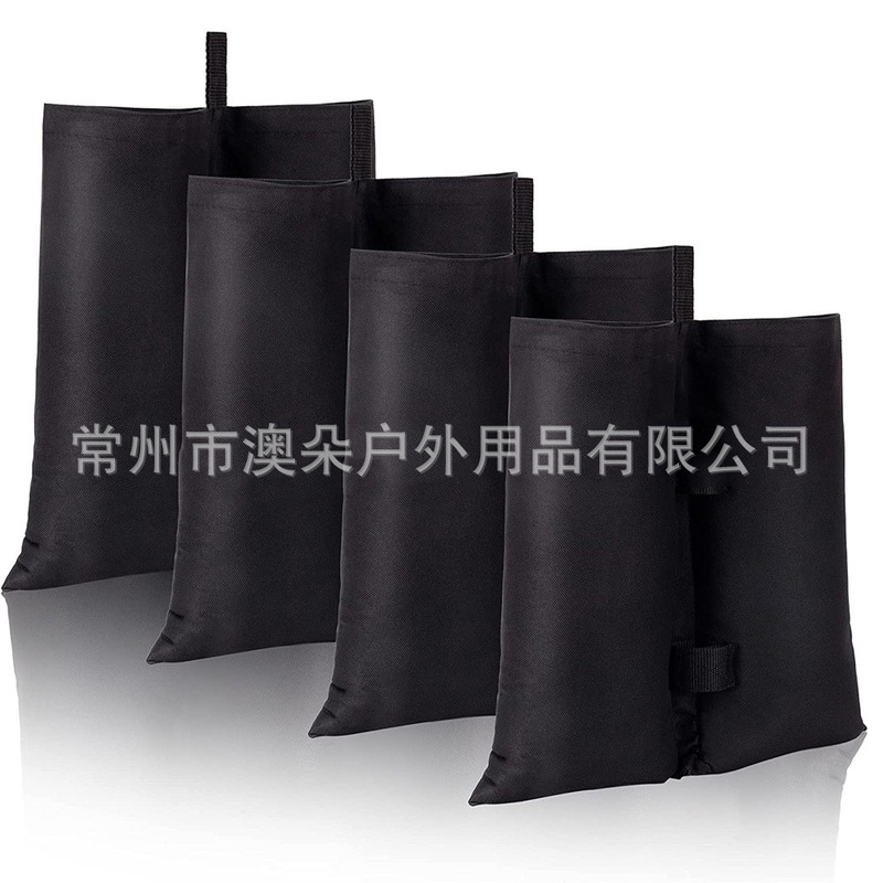 Outdoor tent fixed sandbag waterproof windproof sandbag sunshade umbrella fixed sandbag anti-back pressure counterweight bag