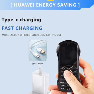 Cross-Border Mobile Phone Children's Mini Mobile Phone Loud Sound Large Font Dual Card Ultra-Long Standby Backup Machine Factory Wholesale