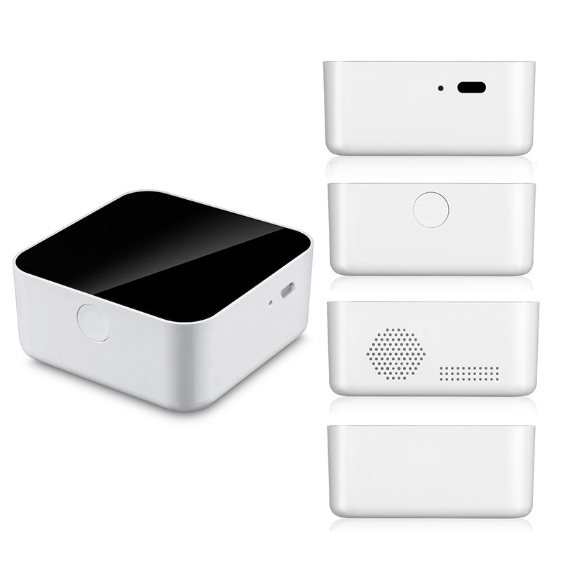 PM2.5粒子検出器ハウジングワイヤレスAPP制御防塵およびアンチスモッグ検査ハウジング|undefined