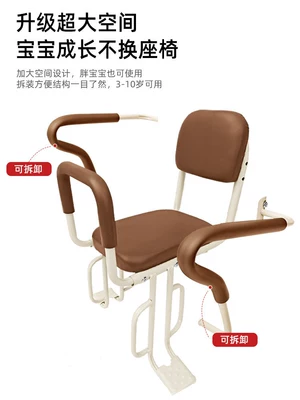 Other vehicle seats — child seats on bicycles, mountain bike
