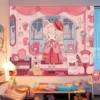 Pink girl room