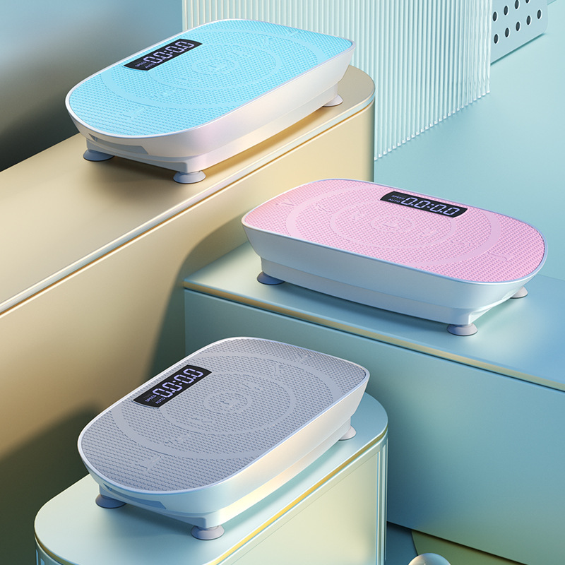 振動マシンメーカー、小型スマート振動筋肉リラックススタンディング家庭用脂肪除去マシン、ツイストマシン、振動マシン|undefined