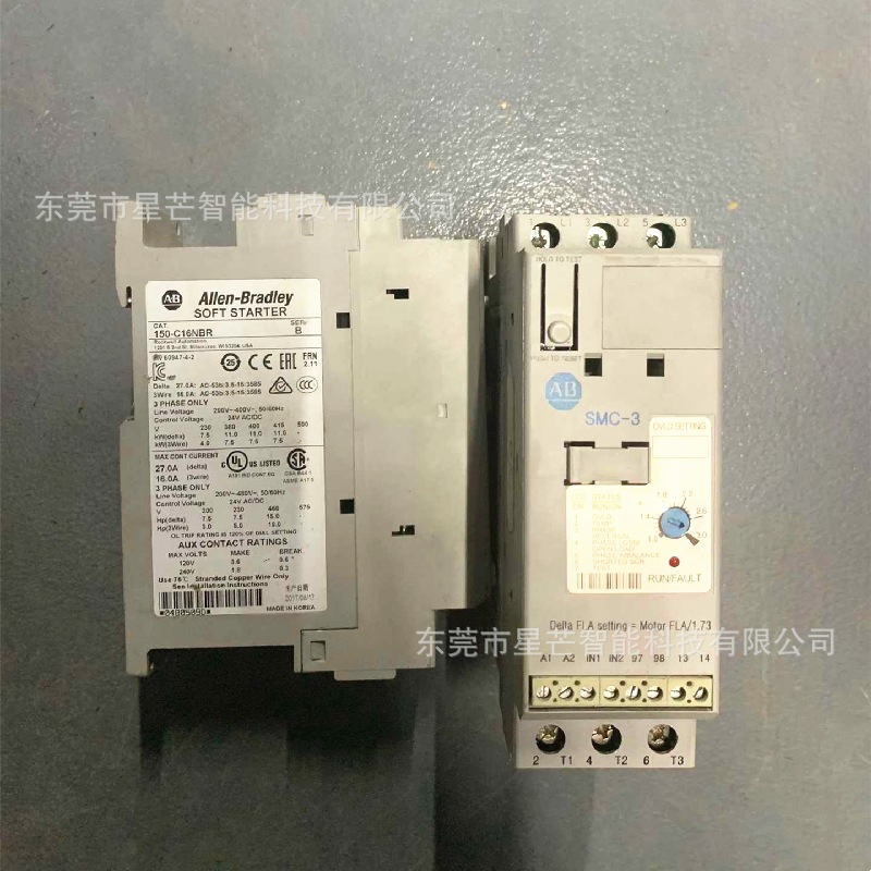 AB罗克韦尔150-C30FHD软启动150-C60FAD电机控制器150-C60FBD议价
