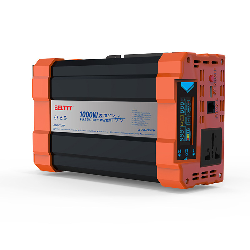 High Frequency Off-Grid Solar Inverter 1K2K3 Kilowatt Ac 220V Pure Sine Wave Inverter for Stall Setting