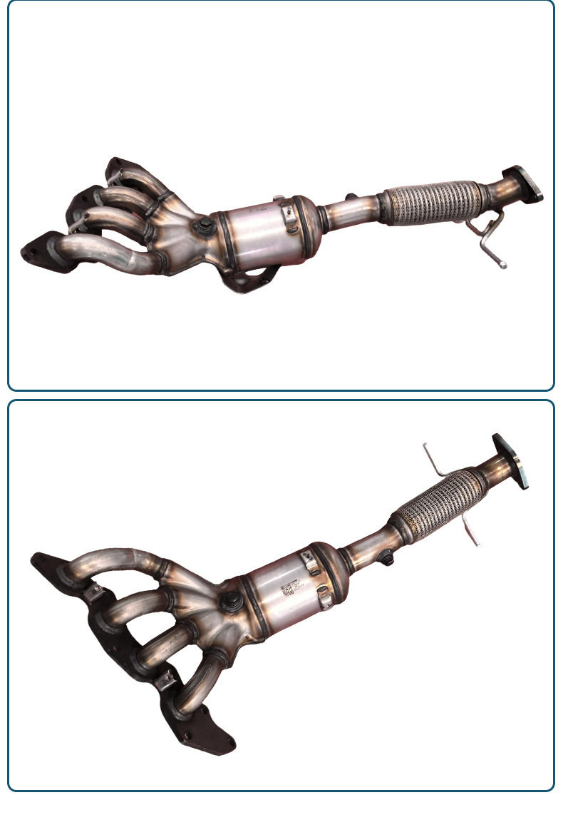 Fox three-way catalytic converter is a popular cross-border product with high sales and favorable prices, featuring a high-content precious metal carrier for exhaust purification