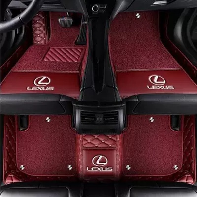 foot pad nx300 nx200t | Modelə uyğun ayaqaltı - double-layer-burgundy-leather-burgundy-silk-circle