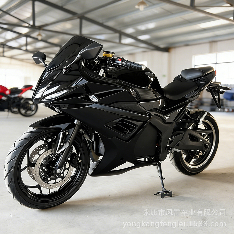 Exportación al por mayor de motocicletas eléctricas rusas Jiaolong Magic Shadow 10000w adultos de alta velocidad