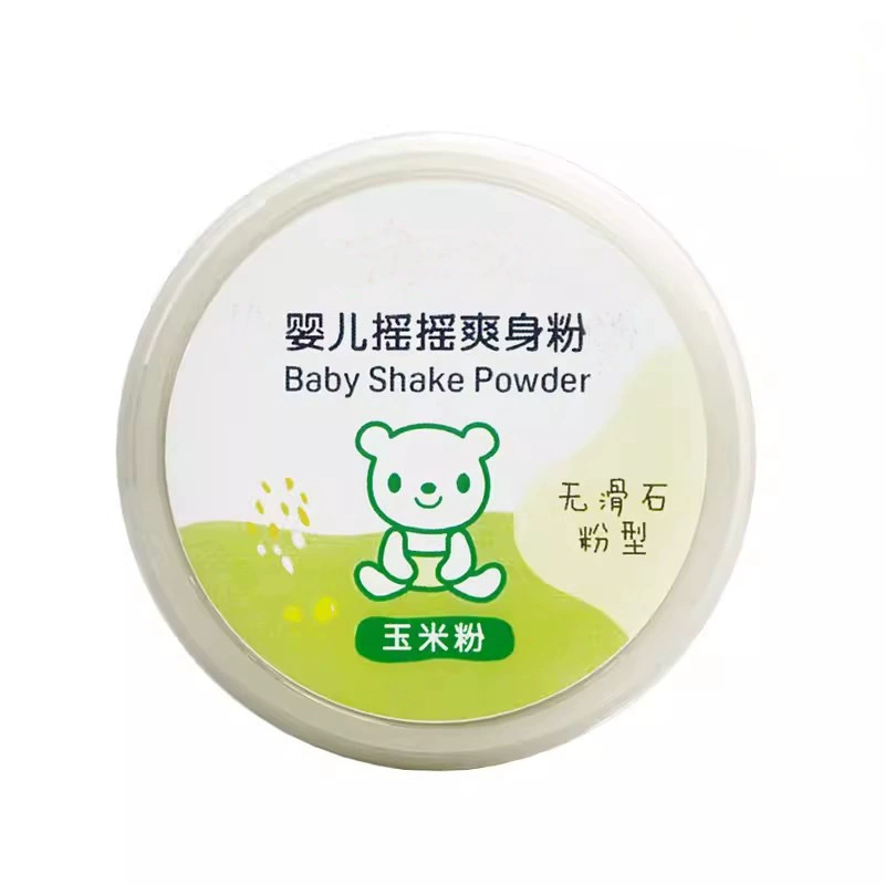 Beiqin встряхивание талька порошок без талька Новорожденный ребенок Тонер для детей HA15