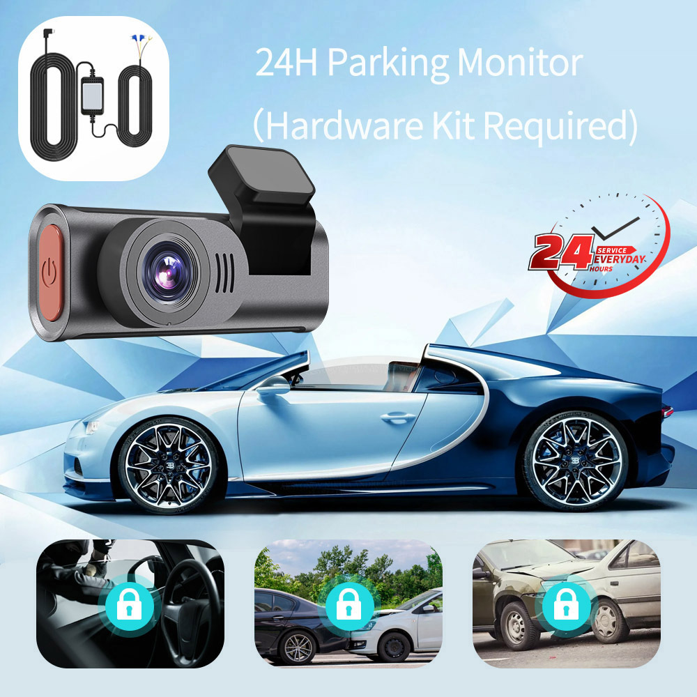 Zhongxing – Driving recorder Cam Front and - 4k-dual-lens-acc-24-hour-recording