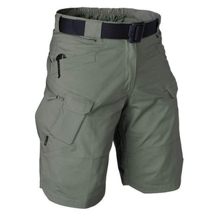 Men's Classic Tactical Shorts Upgraded Waterproof Quick Dry Mu
