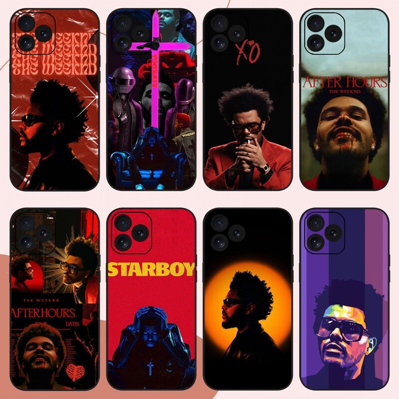 For Apple Phone Case Singer Weekend Lofi Chill Phone Case iPhone 14 15 8 11 12 1