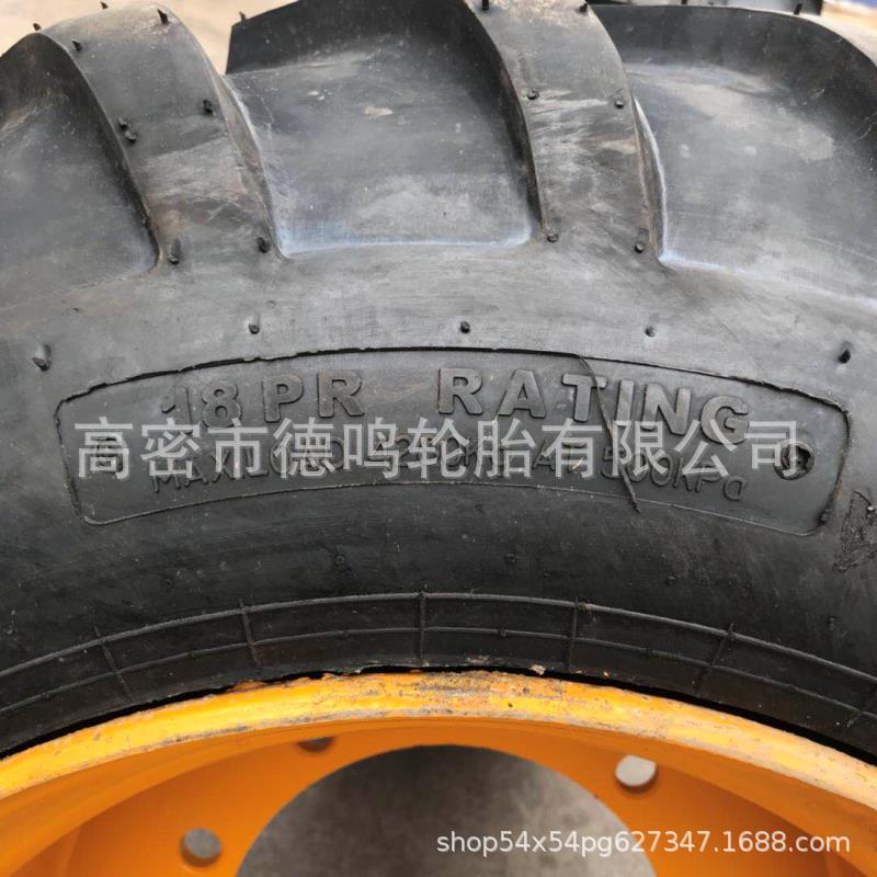 El remolque de la maquinaria agrícola ensanchó el alambre de acero lleno del neumático del camión del fertilizante del cortacésped del neumático 620/40R22.5