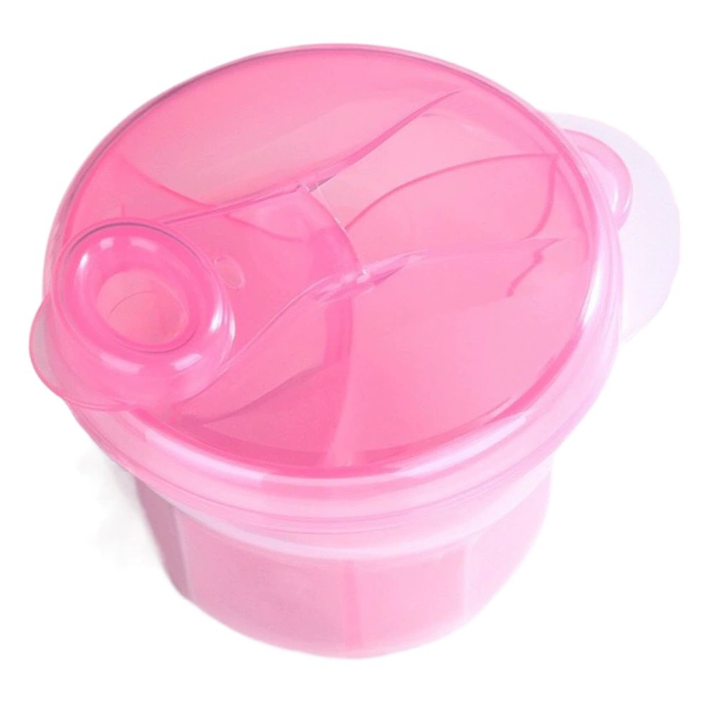 Вращающаяся коробка для сухого молока, коробка для детского сухого молока, портативная трехслойная коробка для хранения сухого молока, оптовая продажа с фабрики