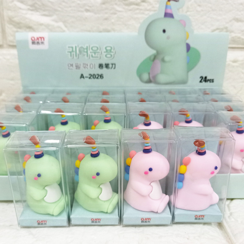 Cute silicone dinosaur
