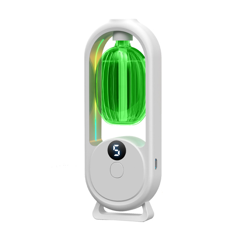 Nuevo humidificador de aromatización automática transfronteriza, máquina de expansión de aceite esencial de eliminación de olor silencioso de pared de escritorio doméstico