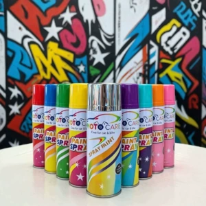 Hand-applied metallic anti-rust paint for wall graffiti, car color change, furniture and woodwork, self-applied spray paint for painting and repair