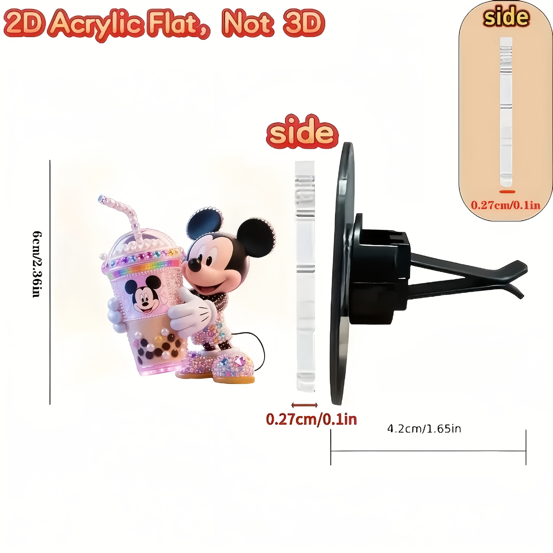 Comercio exterior transfronterizo suéter gatito productos acabados ventilador clips decoración de automóviles perfume adorable acrílico decoración impermeable image 57