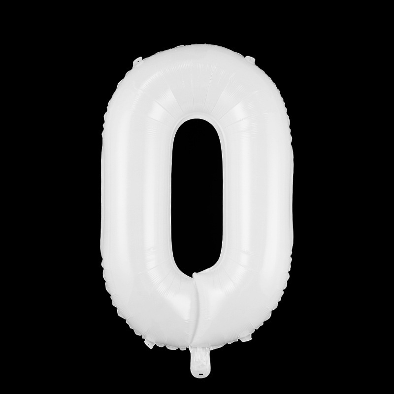 32 pulgadas nuevo globo digital Rosa rojo caramelo digital medio digital transfronterizo nuevo globo de helio puede flotar vacío