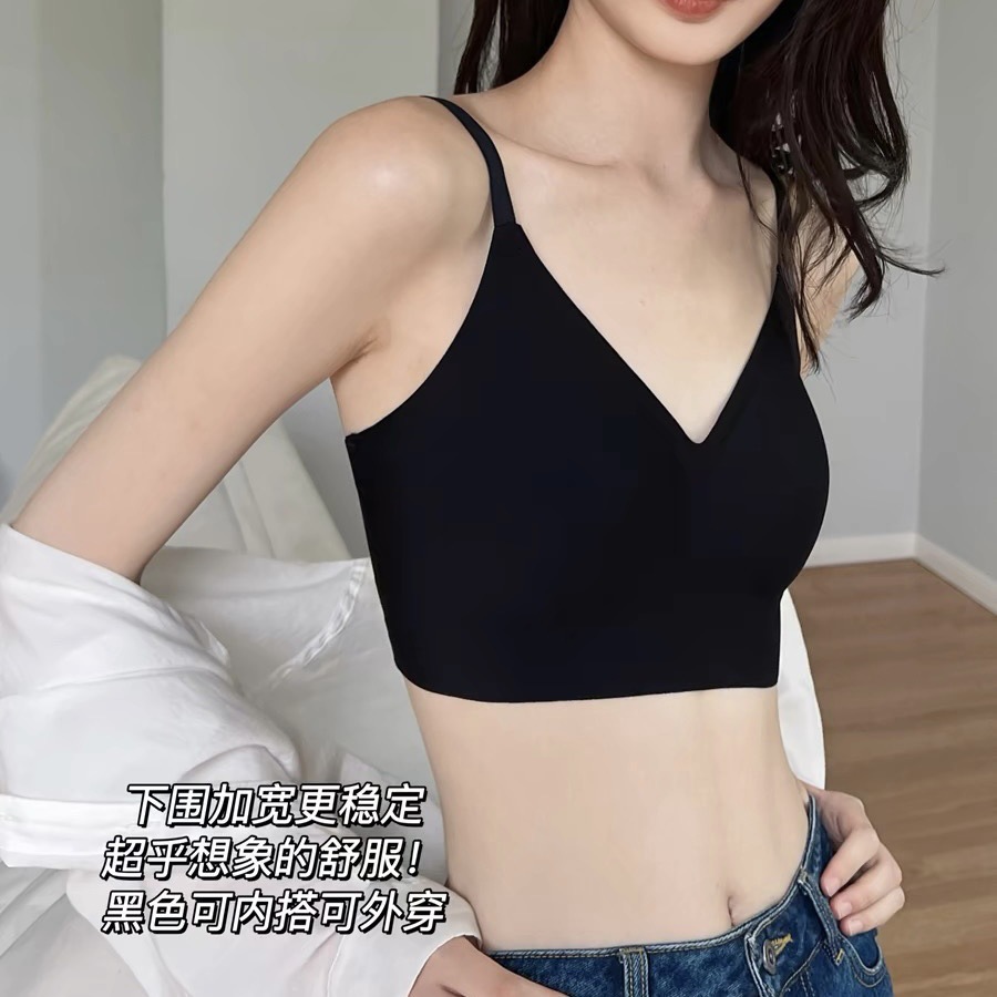 블랙[얇은 어깨끈]