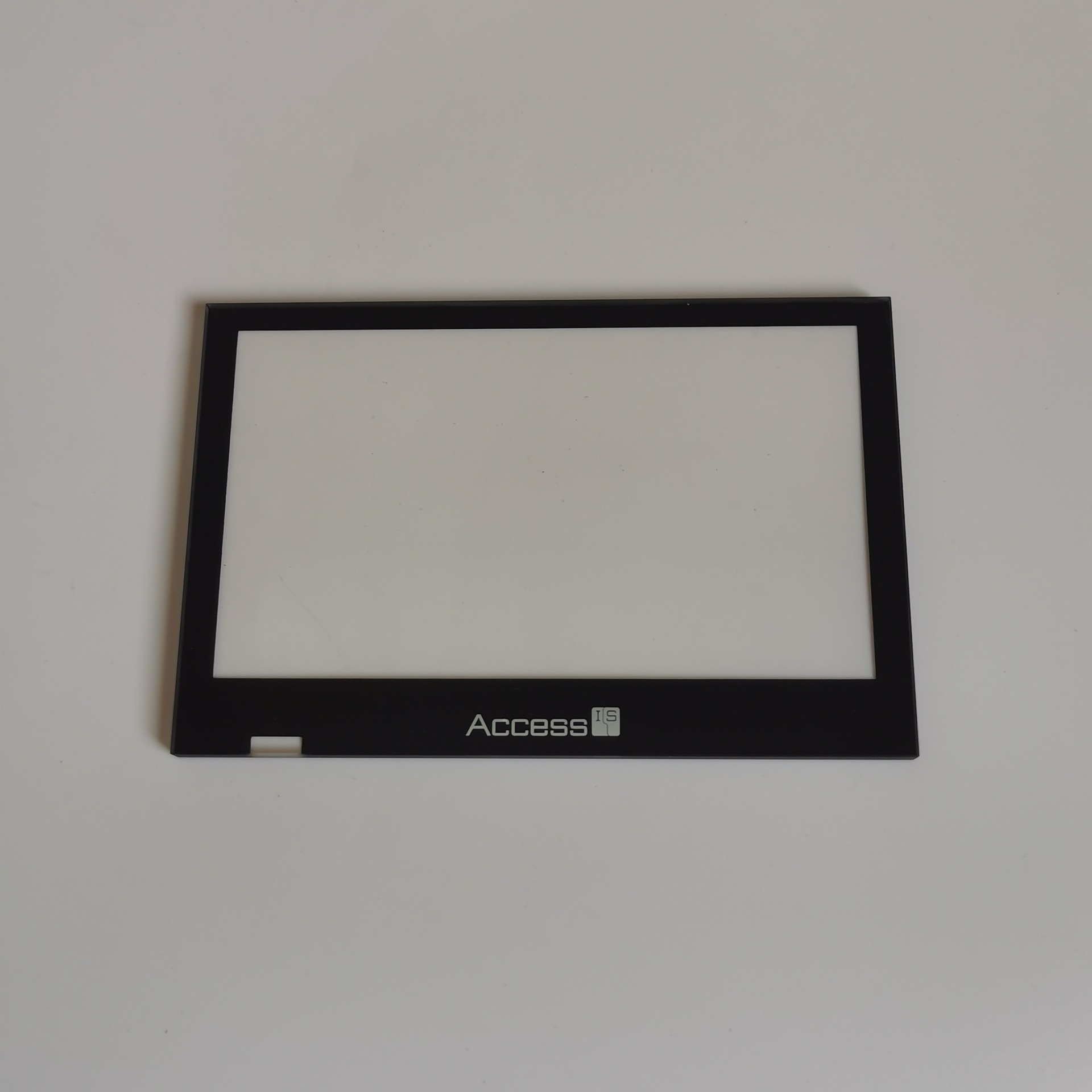 厂家专注显示钢化玻璃盖板电容屏触摸玻璃3mm超白盖板钢化玻璃