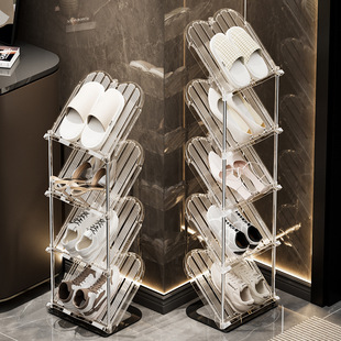 Simple Shoe Rack Combination Multi-functional Easy-to-assemble Multi-layer Shoe Rack Household Bedroom Doorway Shoe Storage Rack