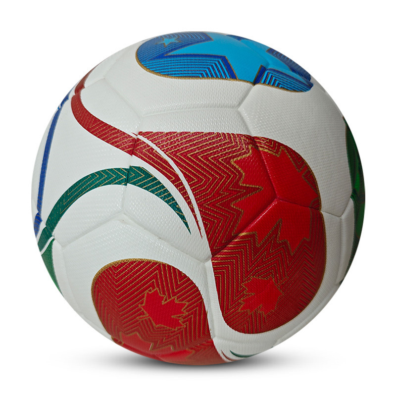 Nuevo número 5 de fútbol Copa del Mundo Copa de Europa Copa América Liga de Campeones pegado pu adhesivo número 4 de fútbol