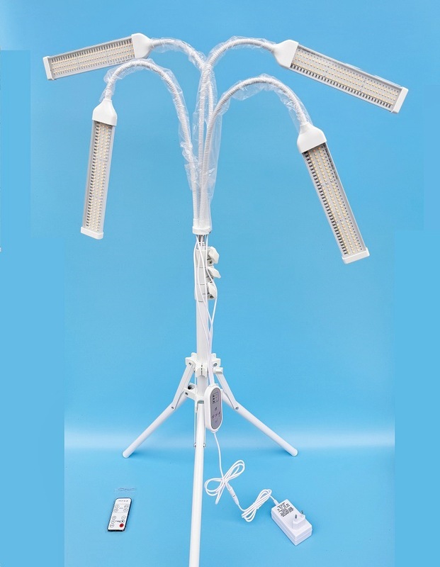 LED12V 植物成長ライト補助光ブラケットクリップ太陽光フルスペクトル苗多肉植物グリーン植物ライト|undefined
