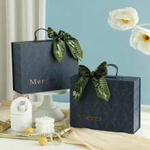 婚礼伴手礼女伴娘男伴郎单品毛巾喜茶礼盒批发结婚回礼盒生日礼物