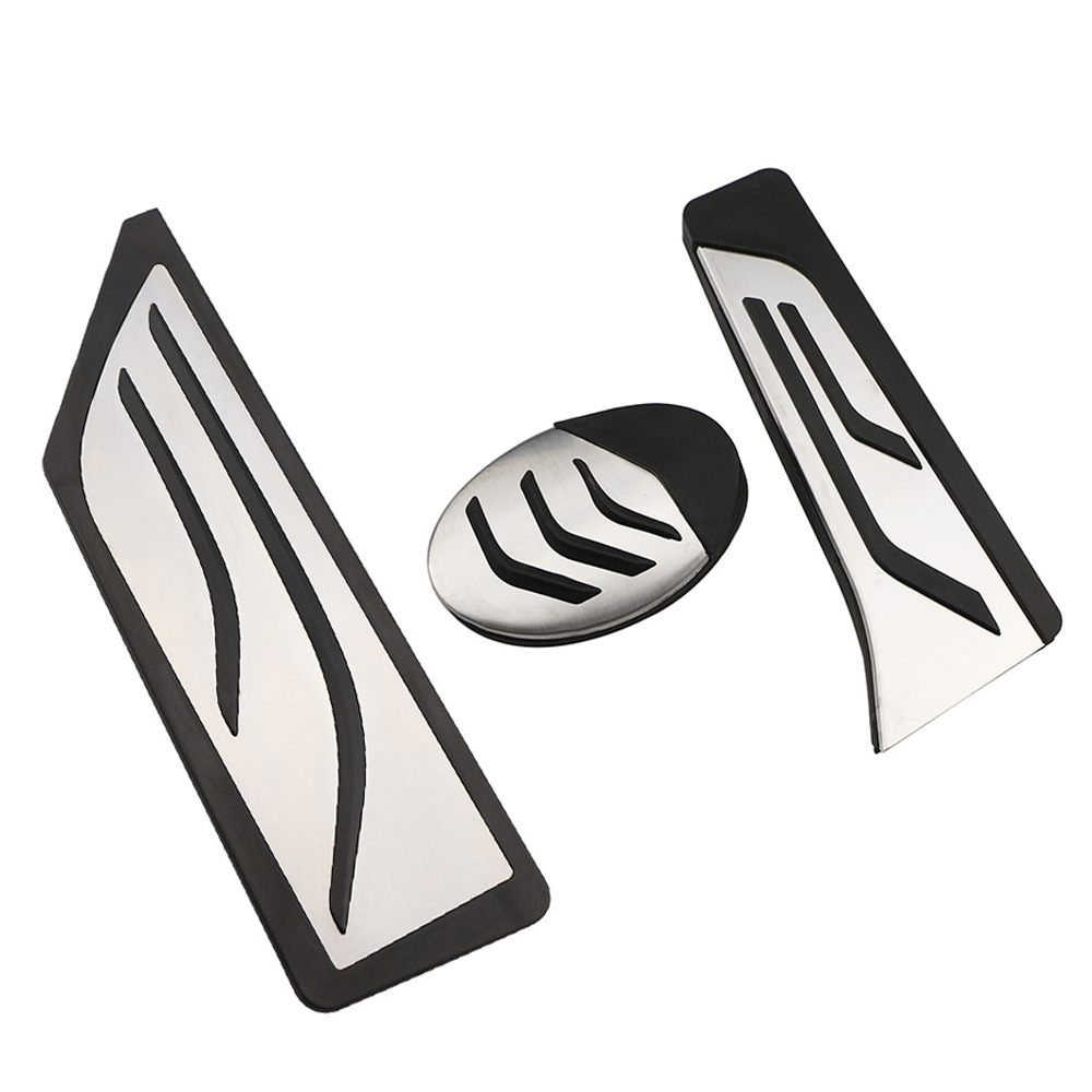 Suitable for Bmw X1/X2 1 Series and 2 Series Stainless Steel Accelerator and Brake Pedals