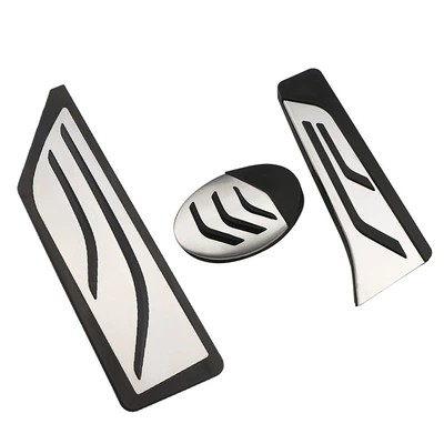 Stainless Steel Accelerator and — Dekorativ pedal başlıqları