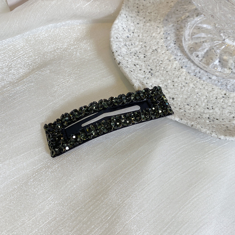 Glitzernde Strass Haarspangen Und Snap Clips Für Elegante Styles_voghion.com