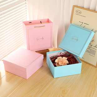 Various Holiday Souvenirs, Return Gifts, Wedding Candy Boxes, Marble Business Gift Boxes, Square Birthday Gifts for Besties, Empty Boxes