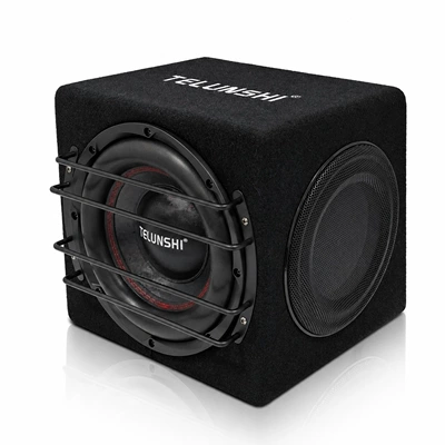 Source Factory 12V Car Active Car speaker/subwoofer - universal-car-audio-modification-and-upgrade-10inch-high-power-subwoofer