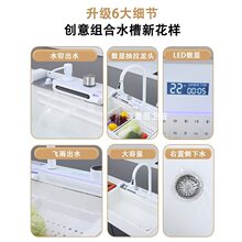 ���Ӻ�5MM��ɫ�L�~304���P��w�ٲ���ˮ��ϴ����N����β�ϴ���