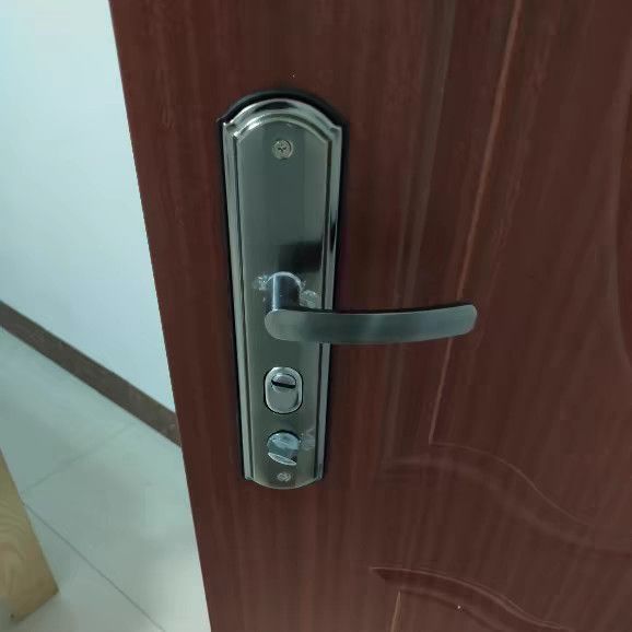 防盗门门锁套装全套家用通用型铁门大门锁具室内老式整套面板把手