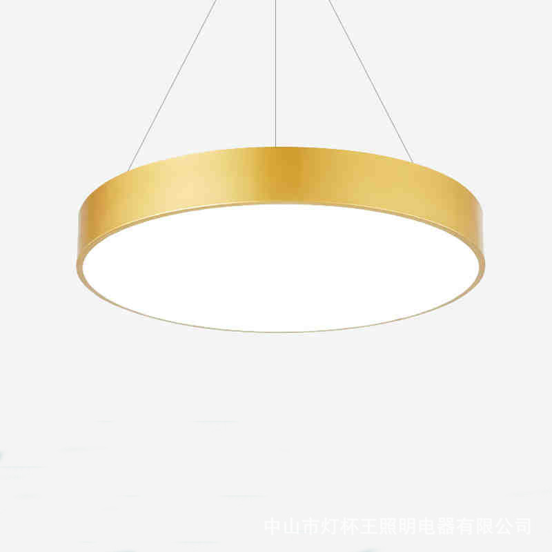 Pastelería de oro lámpara de oficina panadería postres sala de postres tienda oval lobby supermercado luces del centro comercial