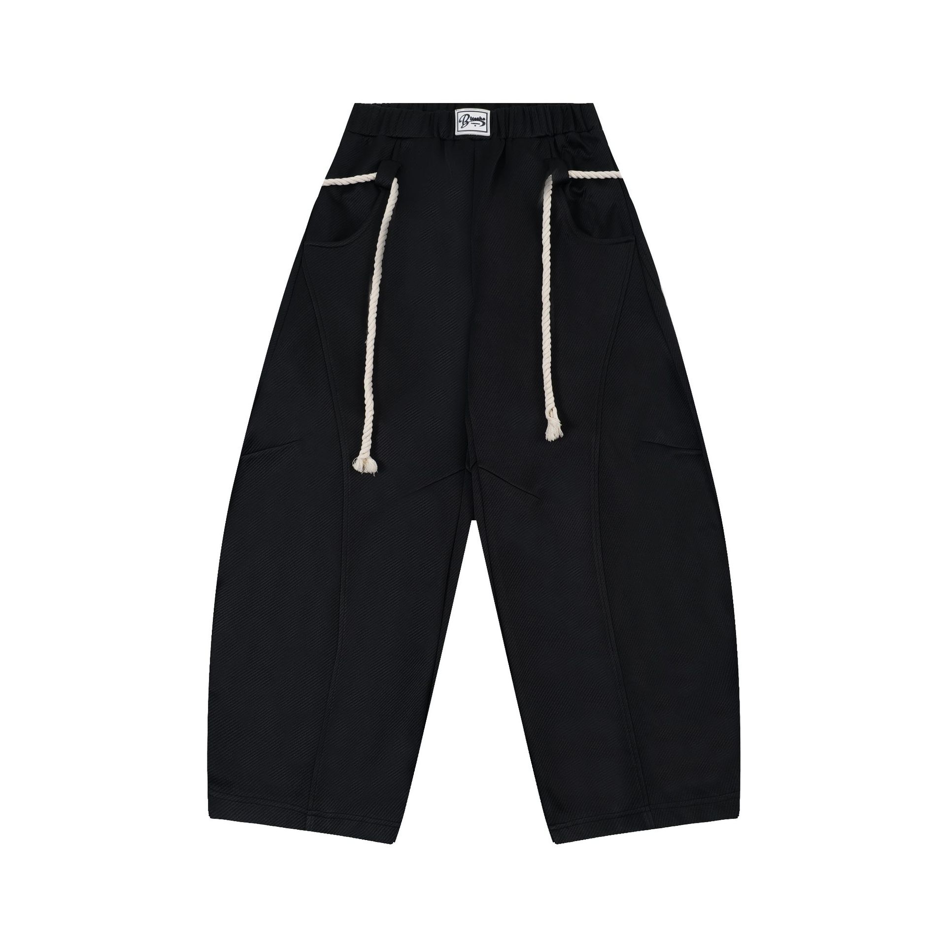 New Real Shot American Street Fashion High Street Loose Casual Trousers