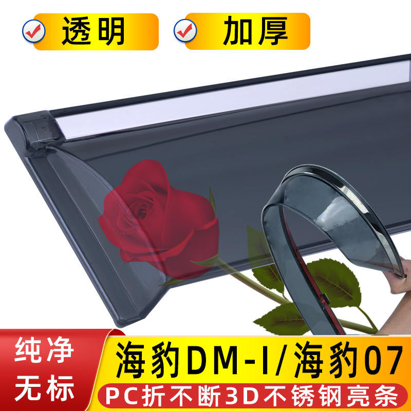 Han | BYD Rain shield - 4dm-i07dmi-pc3d
