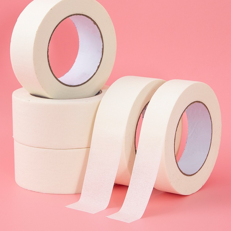 美纹纸胶带美术生可书写不残留手撕无痕胶布喷漆分色装修装饰外墙