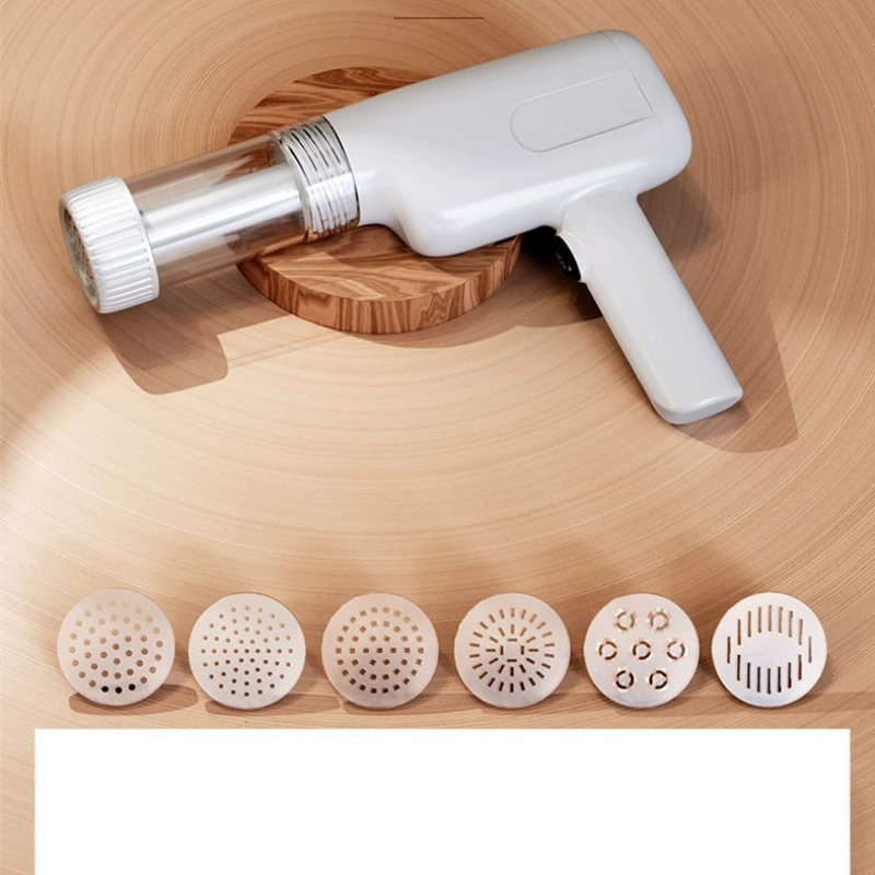 Line-free handheld noodle machine for household use, manual noodle maker, full-automatic handheld noodle machine, powered noodle maker