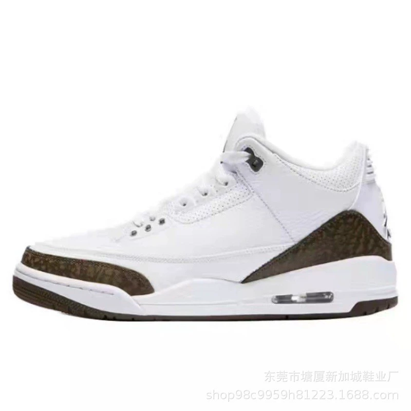 Высокие баскетбольные кроссовки (Air Jordan) унисекс, мягкая подошва, множество цветов — размеры 36–47