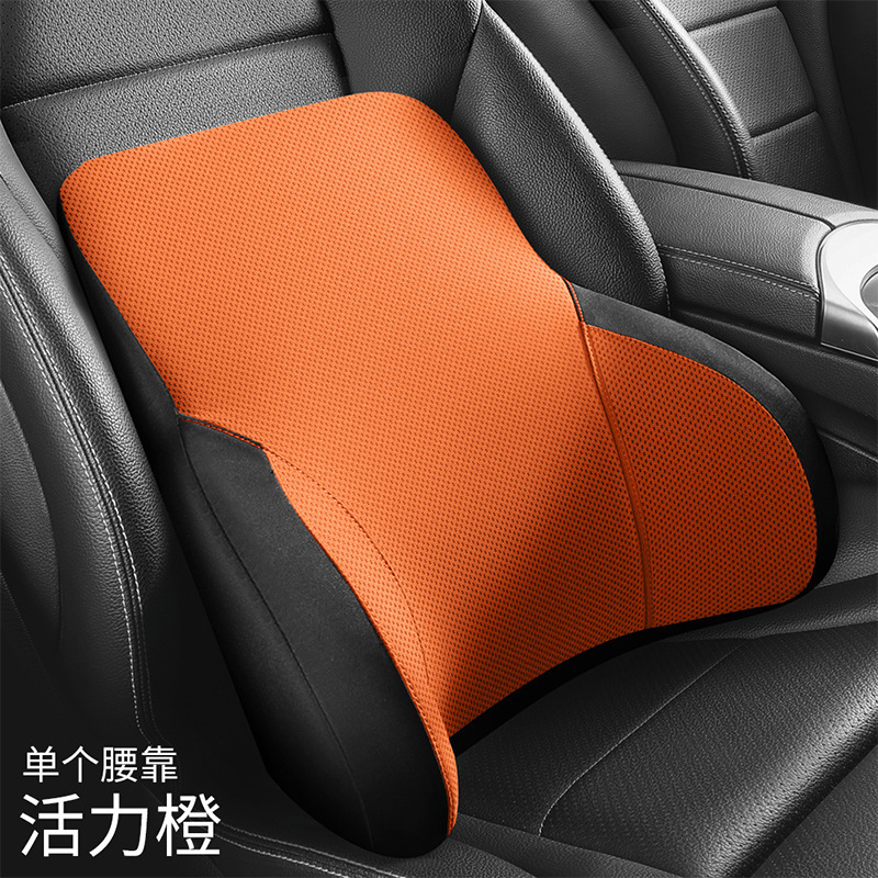 車用ヘッドレスト保護用ヘッドレスト卸売りヘッドレスト車の腰は記憶綿シートで枕を半分に囲んでいます。|undefined