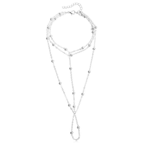 Exotic style retro pure wind metal anklet 2024 new high-end feeling leg ring jewelry high-end feeling foot chain